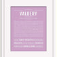 Frame Options | Lilac | White Frame, Matted