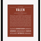 Frame Options | Bordeaux | Black Frame, Matted