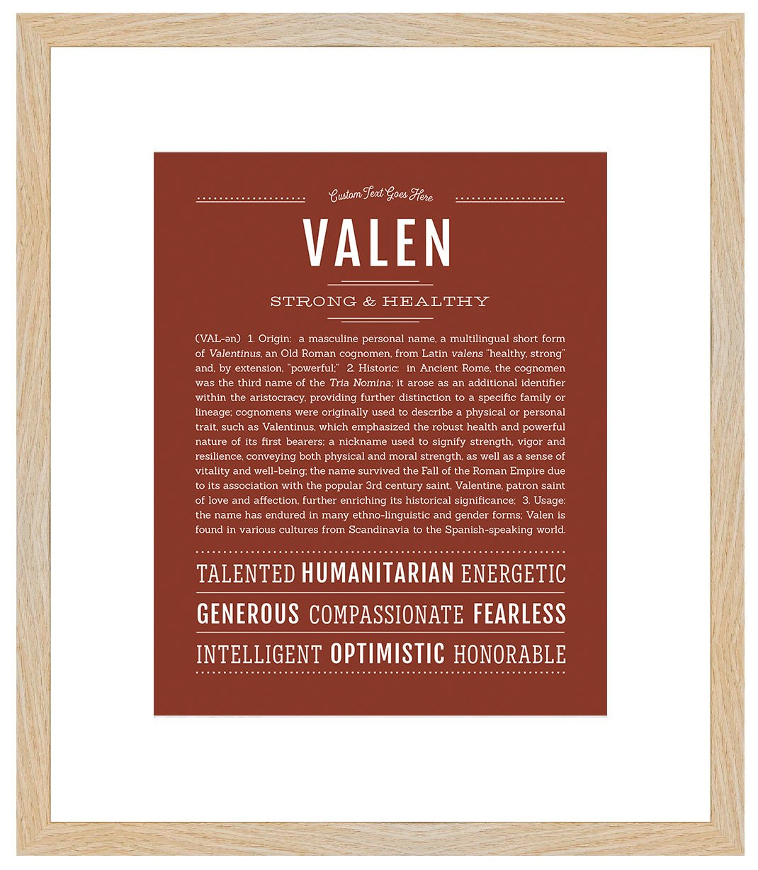 Frame Options | Bordeaux | Maple Frame, Matted