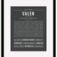 Frame Options | Charcoal Gray | Black Frame, Matted