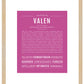 Frame Options | Dark Pink | Maple Frame, Matted