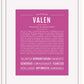 Frame Options | Dark Pink | White Frame, Matted