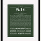 Frame Options | Deep Forest | Black Frame, Matted
