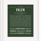 Frame Options | Deep Forest | White Frame, Matted