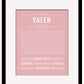 Frame Options | Dusty Rose | Black Frame, Matted