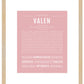 Frame Options | Dusty Rose | Maple Frame, Matted