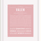 Frame Options | Dusty Rose | White Frame, Matted
