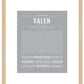Frame Options | Light Gray | Maple Frame, Matted