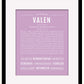 Frame Options | Lilac | Black Frame, Matted