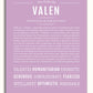 Frame Options | Lilac | No Frame