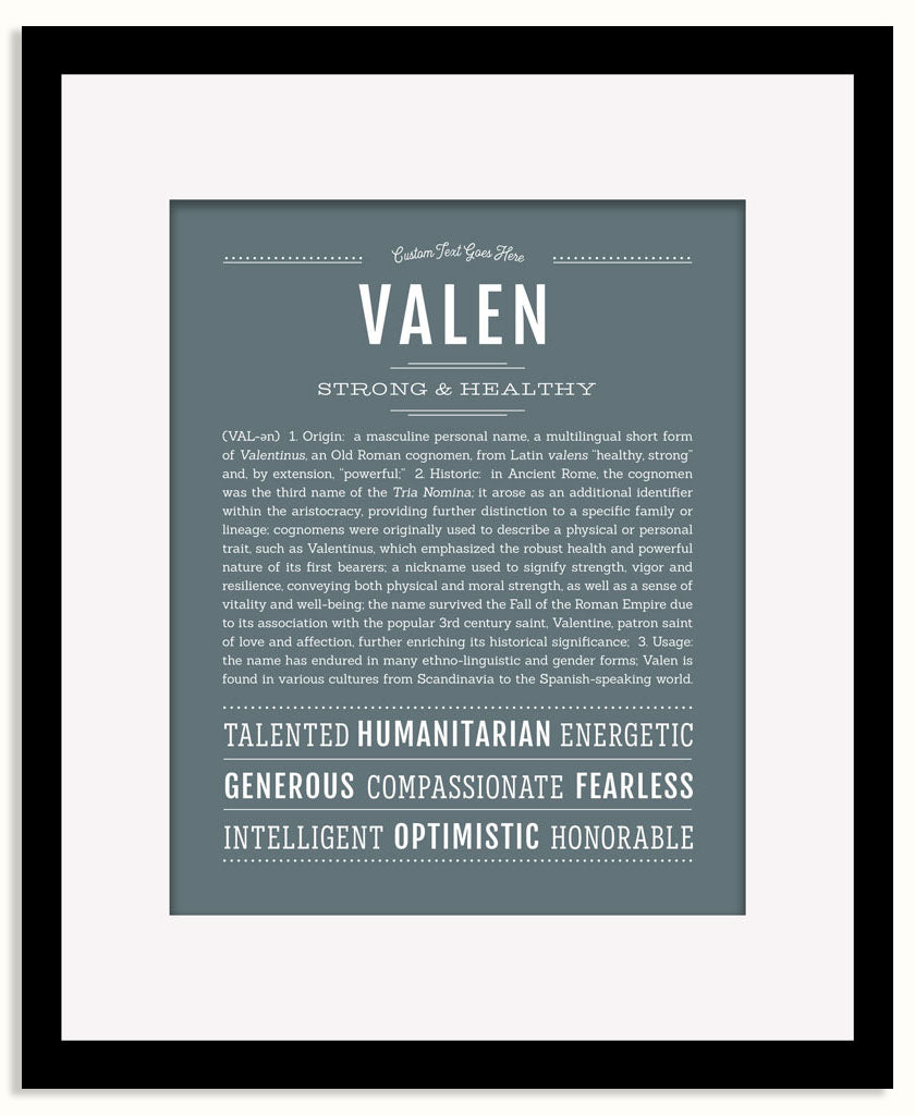 Frame Options | Night Rendezvous | Black Frame, Matted