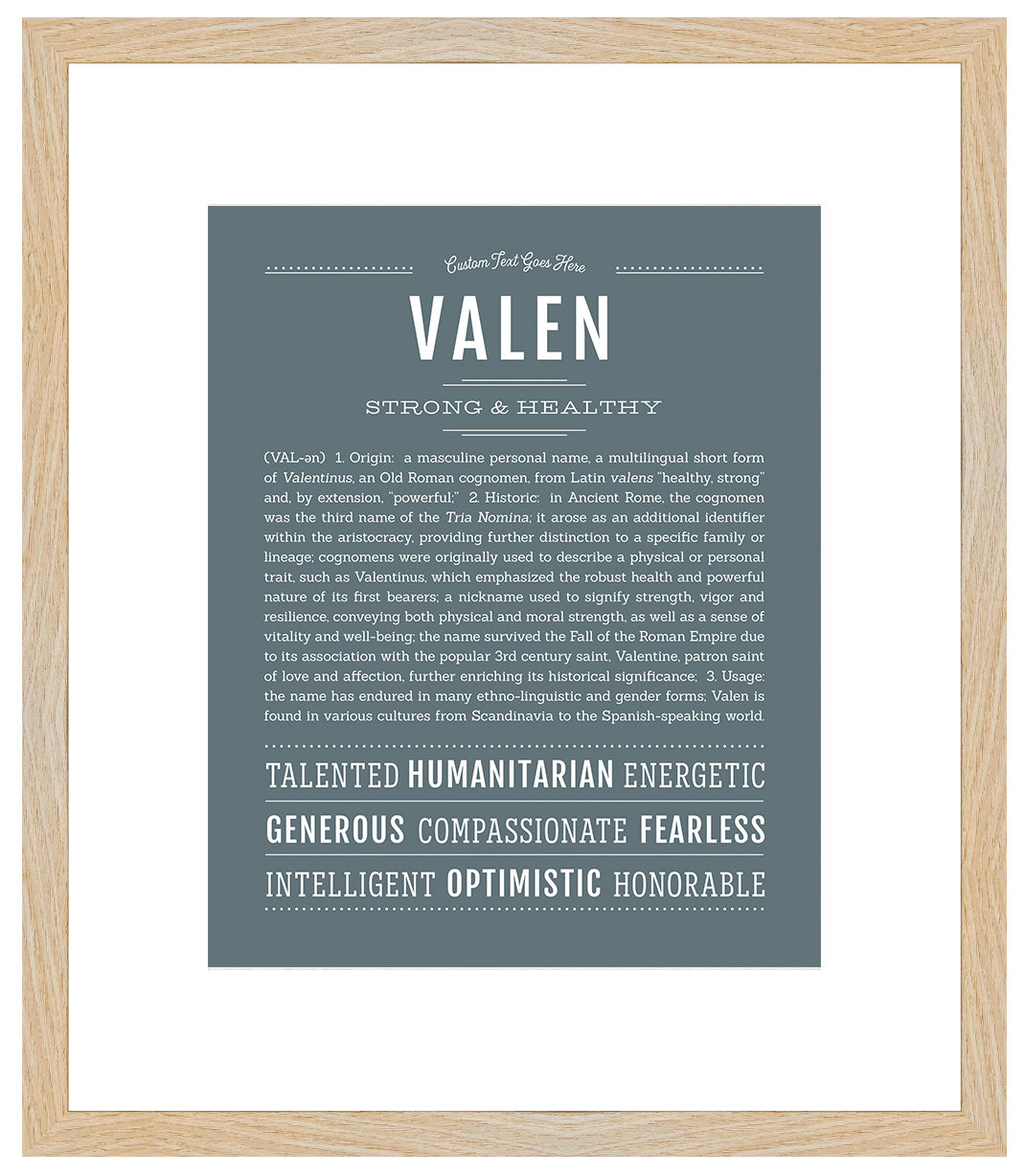 Frame Options | Night Rendezvous | Maple Frame, Matted