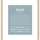 Frame Options | Powder Blue | Maple Frame, Matted