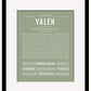 Frame Options | Sage | Black Frame, Matted