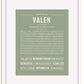 Frame Options | Sage | White Frame, Matted