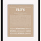 Frame Options | Tan | Black Frame, Matted