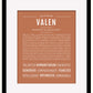 Frame Options | Terra Cotta | Black Frame, Matted