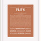Frame Options | Terra Cotta | White Frame, Matted