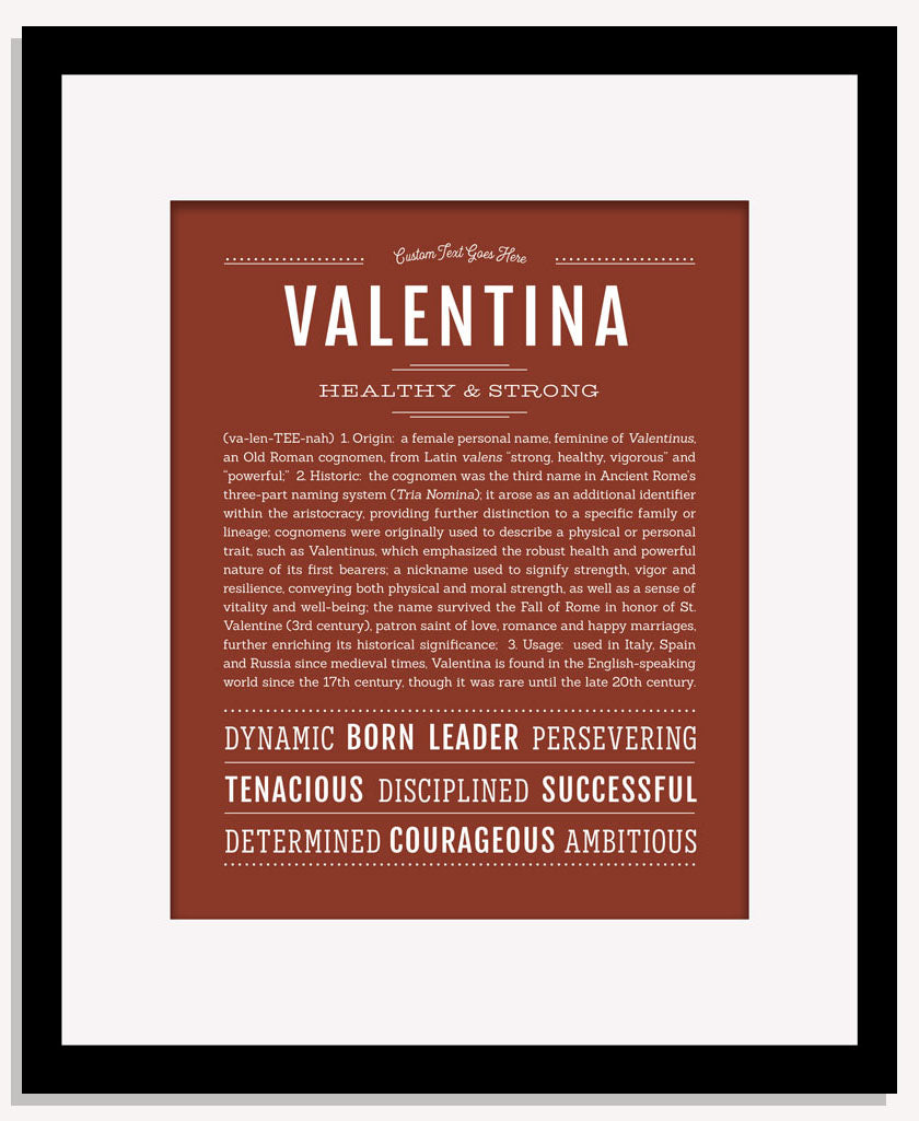 Frame Options | Bordeaux | Maple Frame, Matted