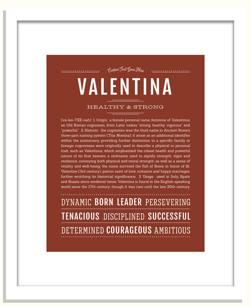 Frame Options | Bordeaux | Black Frame, Matted