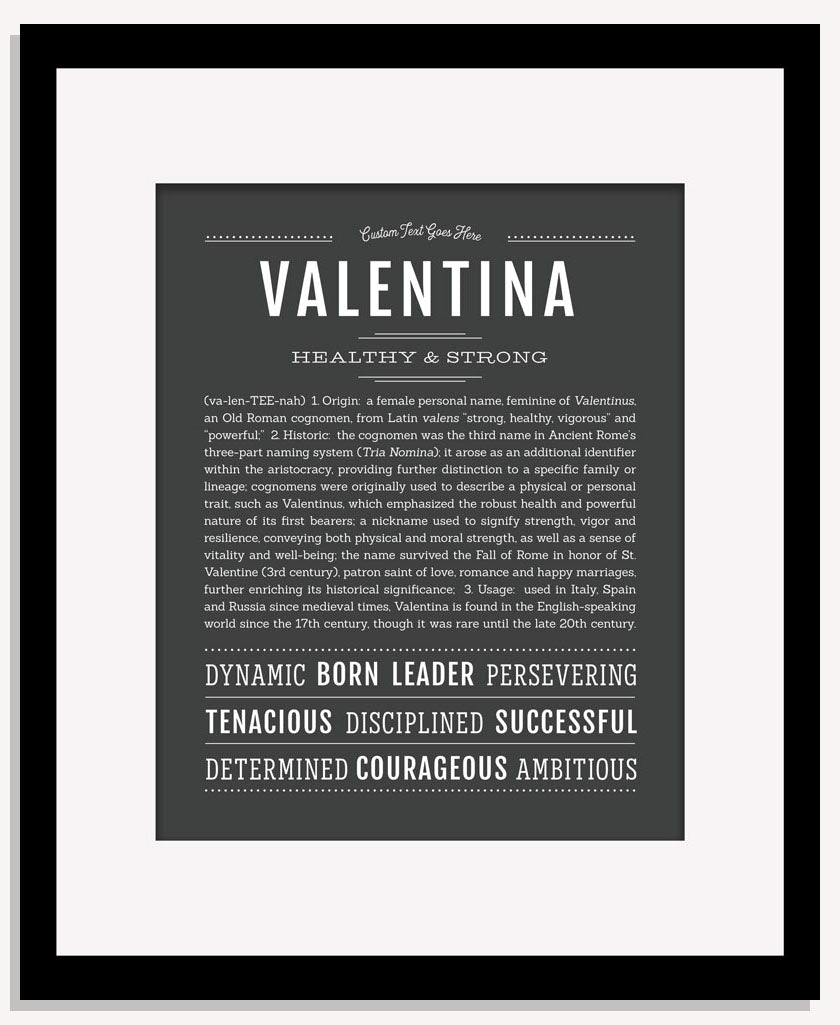 Frame Options | Charcoal Gray | Maple Frame, Matted