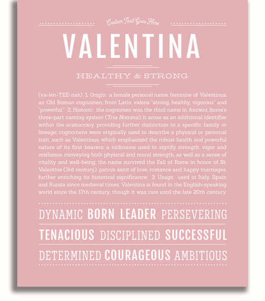 Frame Options | Dusty Rose | White Frame, Matted