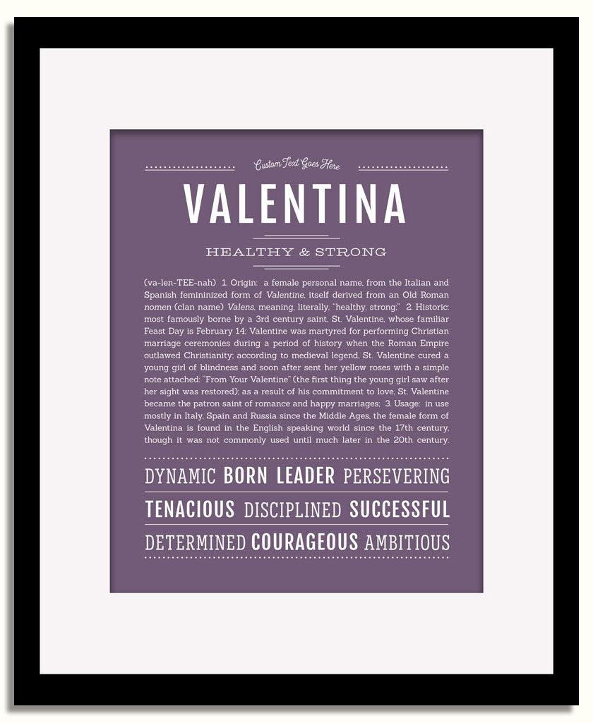 Frame Options | Terra Cotta | Black Frame, Matted