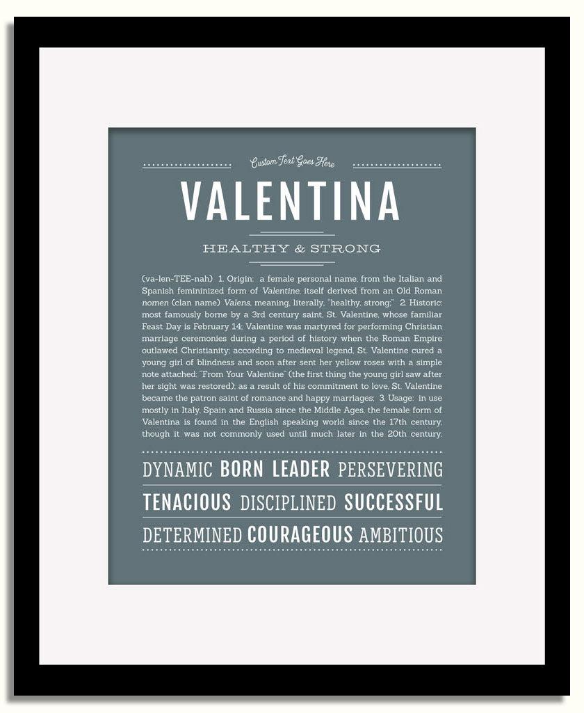 Frame Options | Night Rendezvous | Black Frame, Matted