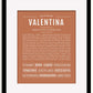 Frame Options | Terra Cotta | Black Frame, Matted