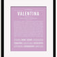 Frame Options | Lilac | Black Frame, Matted