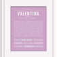 Frame Options | Lilac | White Frame, Matted