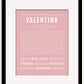 Frame Options | Dusty Rose | Black Frame, Matted