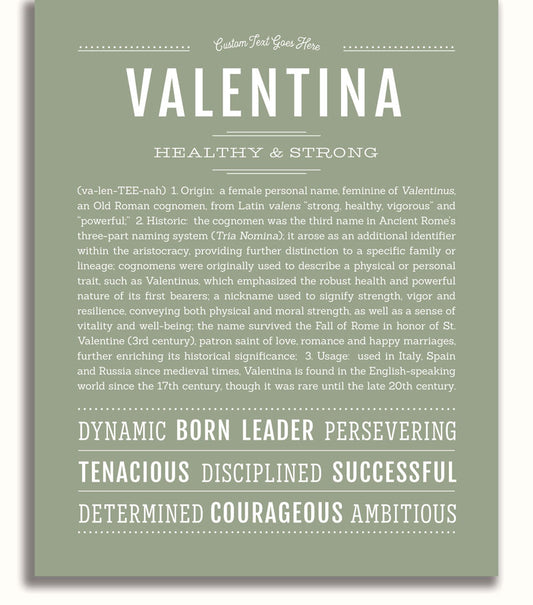 Frame Options | Sage | White Frame, Matted