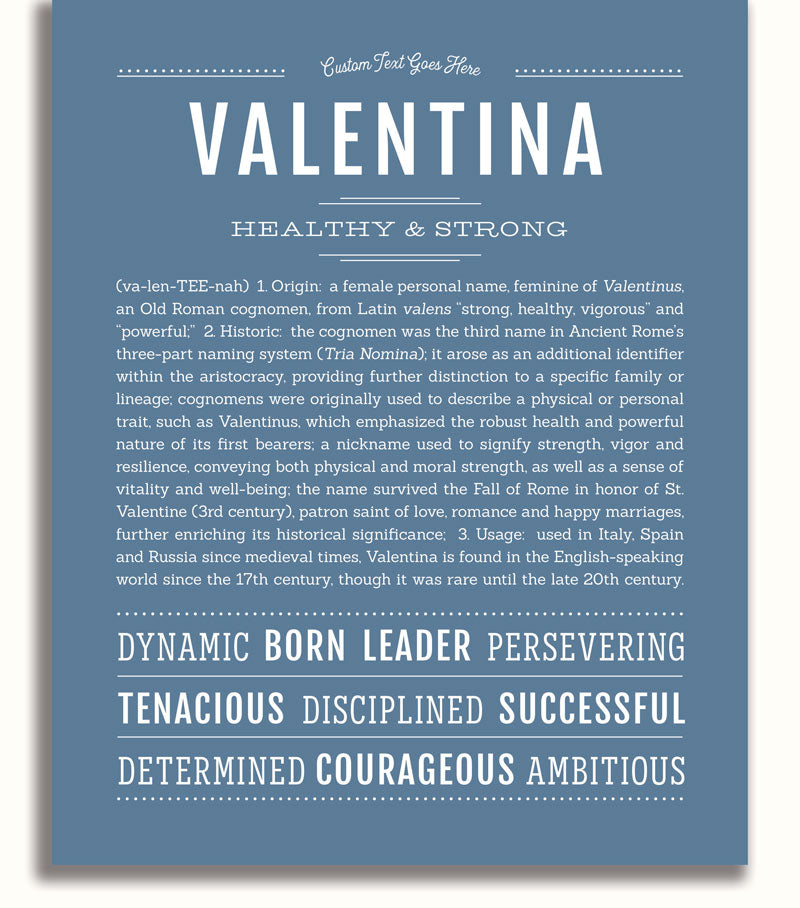 Frame Options | Steele Blue | White Frame, Matted