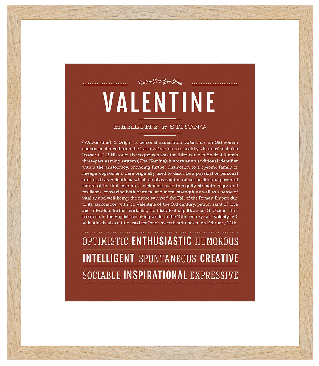 Frame Options | Bordeaux | Maple Frame, Matted