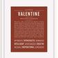 Frame Options | Bordeaux | White Frame, Matted