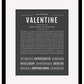 Frame Options | Charcoal Gray | Black Frame, Matted