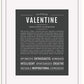 Frame Options | Charcoal Gray | White Frame, Matted