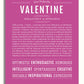 Frame Options | Dark Pink | No Frame