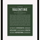 Frame Options | Deep Forest | Black Frame, Matted