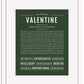 Frame Options | Deep Forest | White Frame, Matted