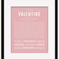 Frame Options | Dusty Rose | Black Frame, Matted