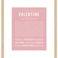 Frame Options | Dusty Rose | Maple Frame, Matted