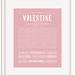Frame Options | Dusty Rose | White Frame, Matted