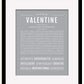 Frame Options | Light Gray | Black Frame, Matted