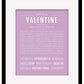 Frame Options | Lilac | Black Frame, Matted