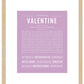 Frame Options | Lilac | Maple Frame, Matted