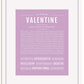 Frame Options | Lilac | White Frame, Matted