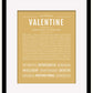 Frame Options | Matte Gold | Black Frame, Matted