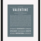 Frame Options | Night Rendezvous | Black Frame, Matted